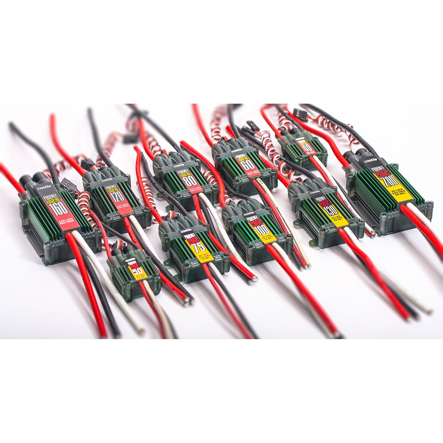 Phoenix Edge 50, 34V 50-Amp ESC with 5-Amp BEC