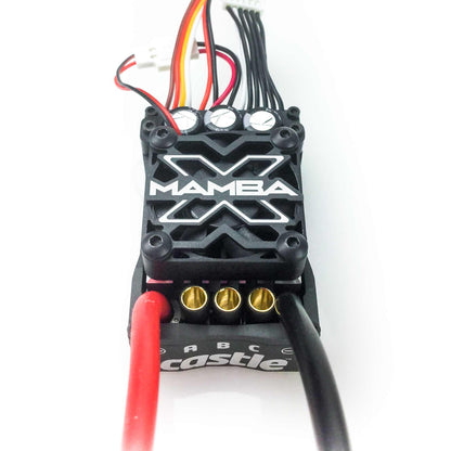 MAMBA X SCT Brushless ESC / 1412-2100KV 5mm Sensored Motor Combo