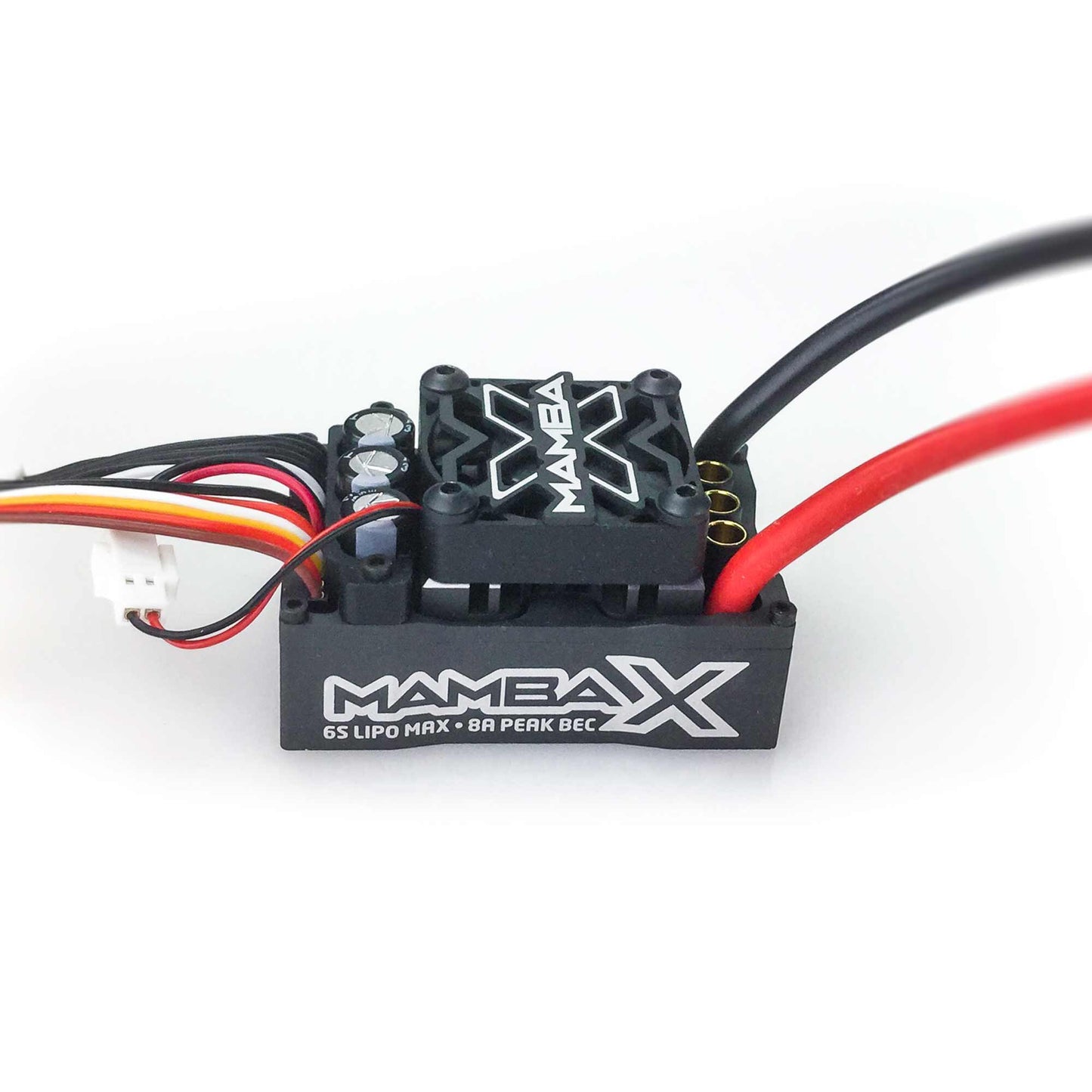 MAMBA X SCT Brushless ESC / 1412-2100KV 5mm Sensored Motor Combo