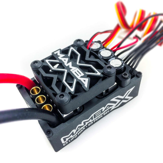 MAMBA X SCT Brushless ESC / 1412-2100KV 5mm Sensored Motor Combo