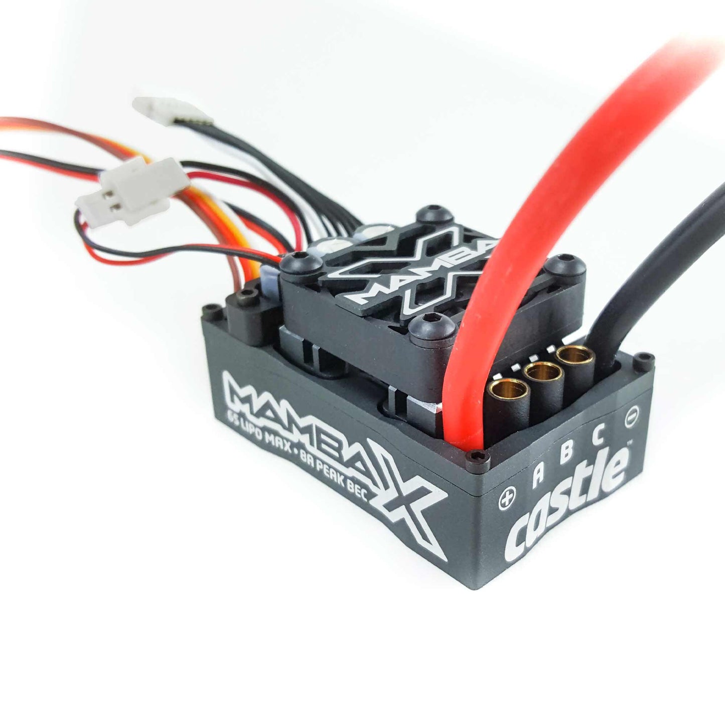 MAMBA X SCT Brushless ESC / 1412-2100KV 5mm Sensored Motor Combo