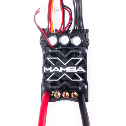 MAMBA X SCT Brushless ESC / 1412-2100KV 5mm Sensored Motor Combo