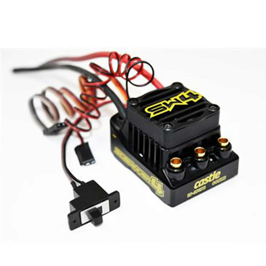 Sidewinder 4 Sensorless Waterproof ESC & 1412-2100kv Sensored Motor Combo (5mm Shaft)