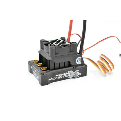 1/6 Mamba Monster X 8S 33.6V Waterproof ESC 8A Peak BEC