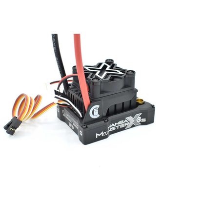 1/6 Mamba Monster X 8S 33.6V Waterproof ESC 8A Peak BEC