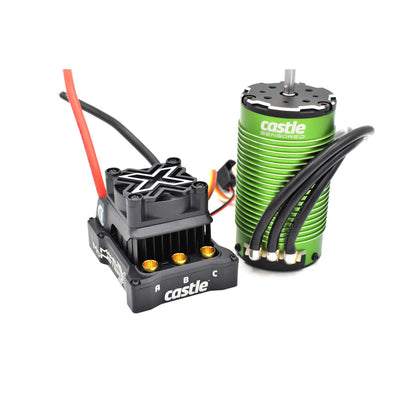 1/6 Mamba Monster X Brushless ESC / 1717-1650Kv Sensored Motor Combo