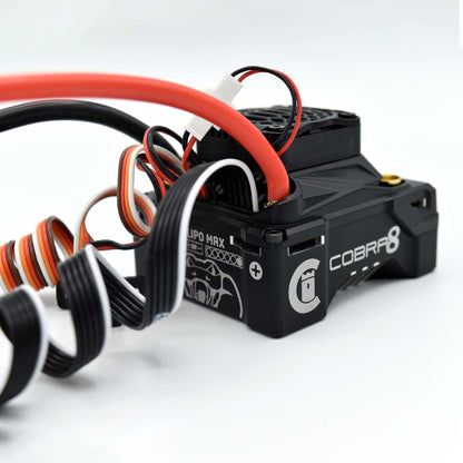 COBRA 8 25.2V ESC with 1515-2200KV V2 Sensored Motor Combo