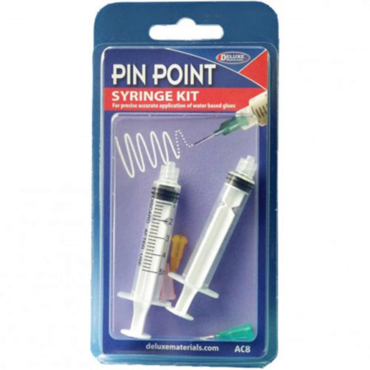 Pin Point Syringe Kit