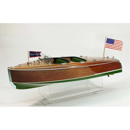 1/8 1940 Chris-Craft Barrel Back Boat Kit, 28"