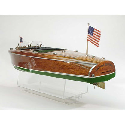 1/8 1940 Chris-Craft Barrel Back Boat Kit, 28"