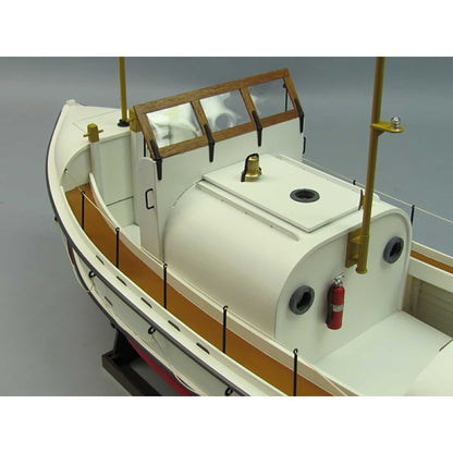 1/16 USCG 36500 36' Motor Lifeboat Kit, 27"