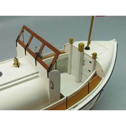 1/16 USCG 36500 36' Motor Lifeboat Kit, 27"