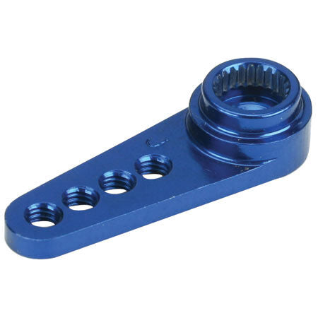 1/2 Machined Aluminum 23T Servo Arm, Blue