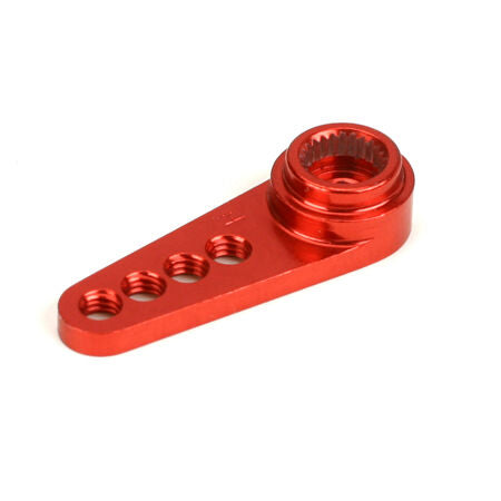 1/2 Machined Aluminum 24T Servo Arm, Red