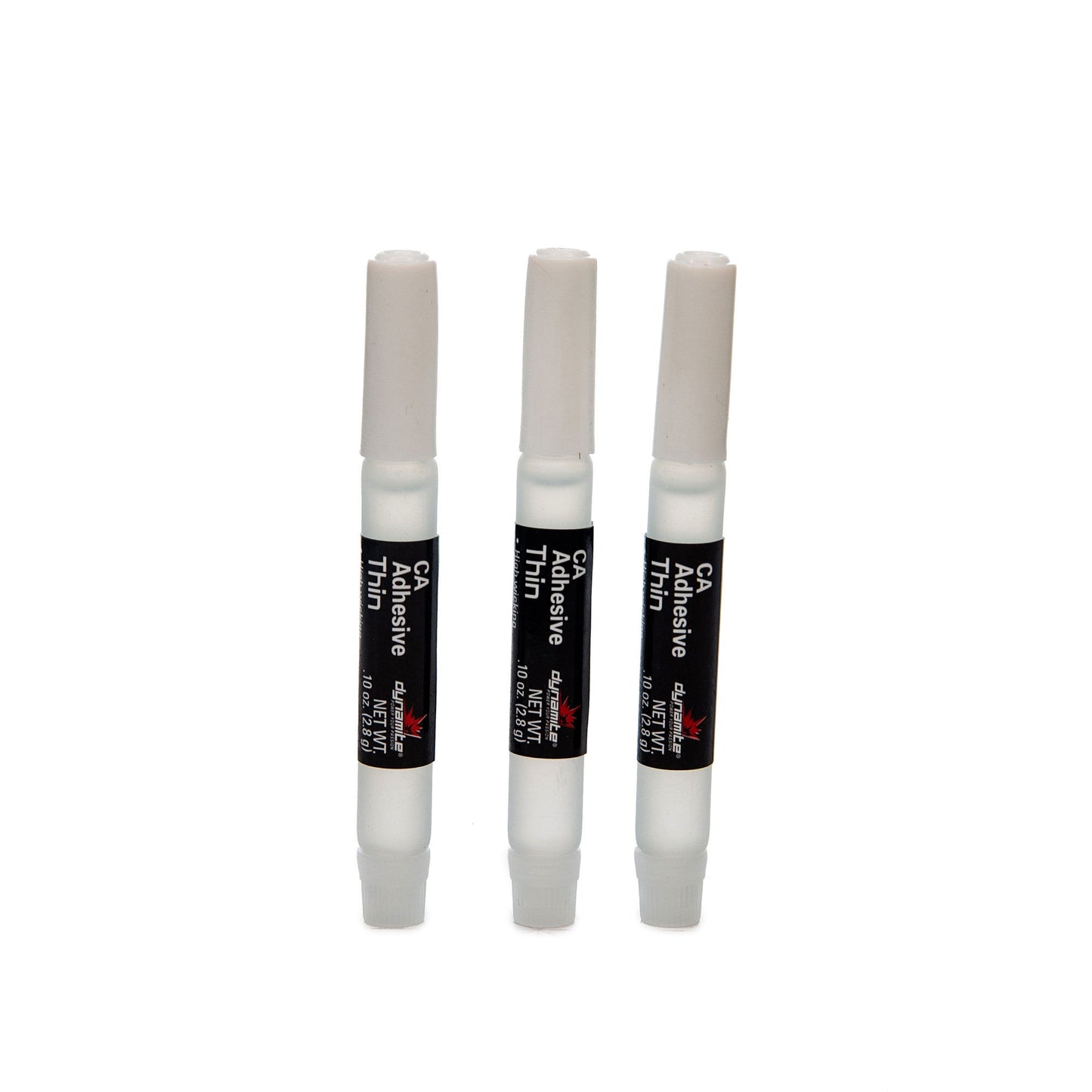 Dynamite CA Glue Pipettes, Thin .10 oz (3)