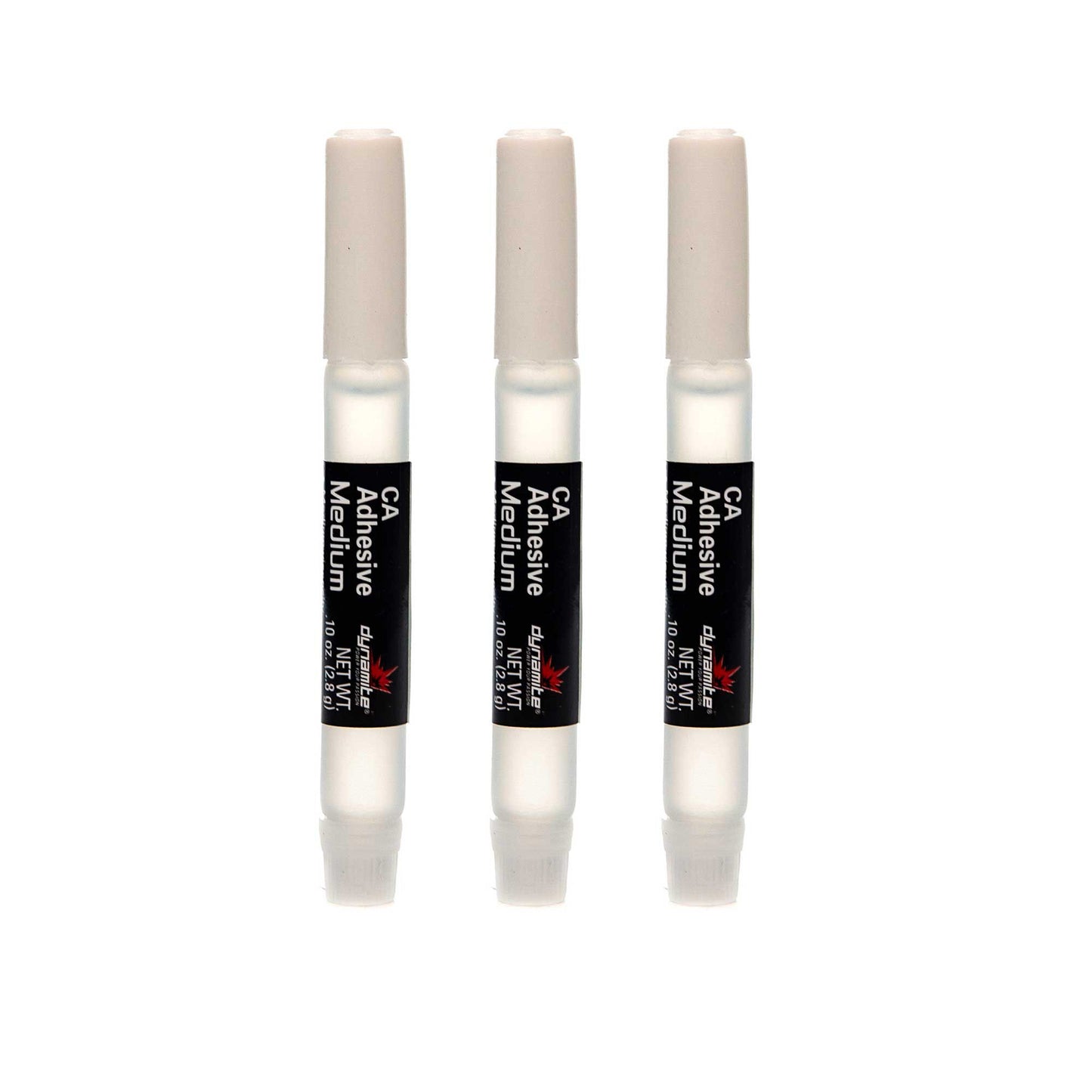 Dynamite CA Glue Pipettes, Medium .10 oz (3)