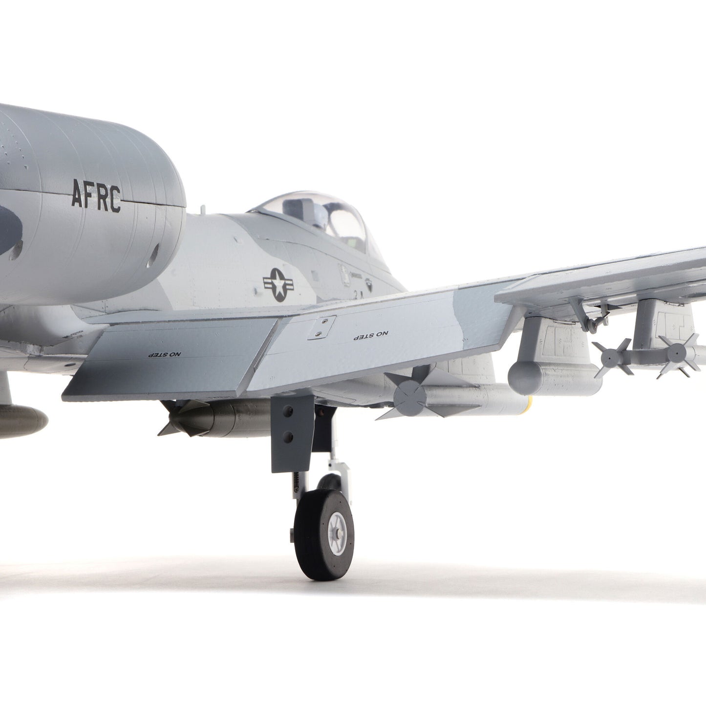 A-10 Thunderbolt II Twin 64mm EDF BNF Basic with AS3X and SAFE Select