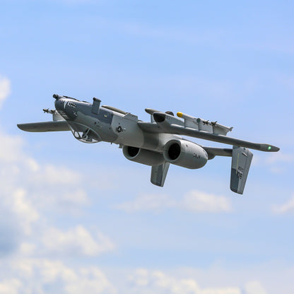 A-10 Thunderbolt II Twin 64mm EDF BNF Basic with AS3X and SAFE Select