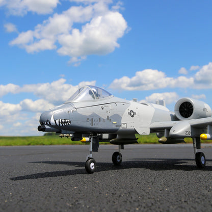 A-10 Thunderbolt II Twin 64mm EDF BNF Basic with AS3X and SAFE Select