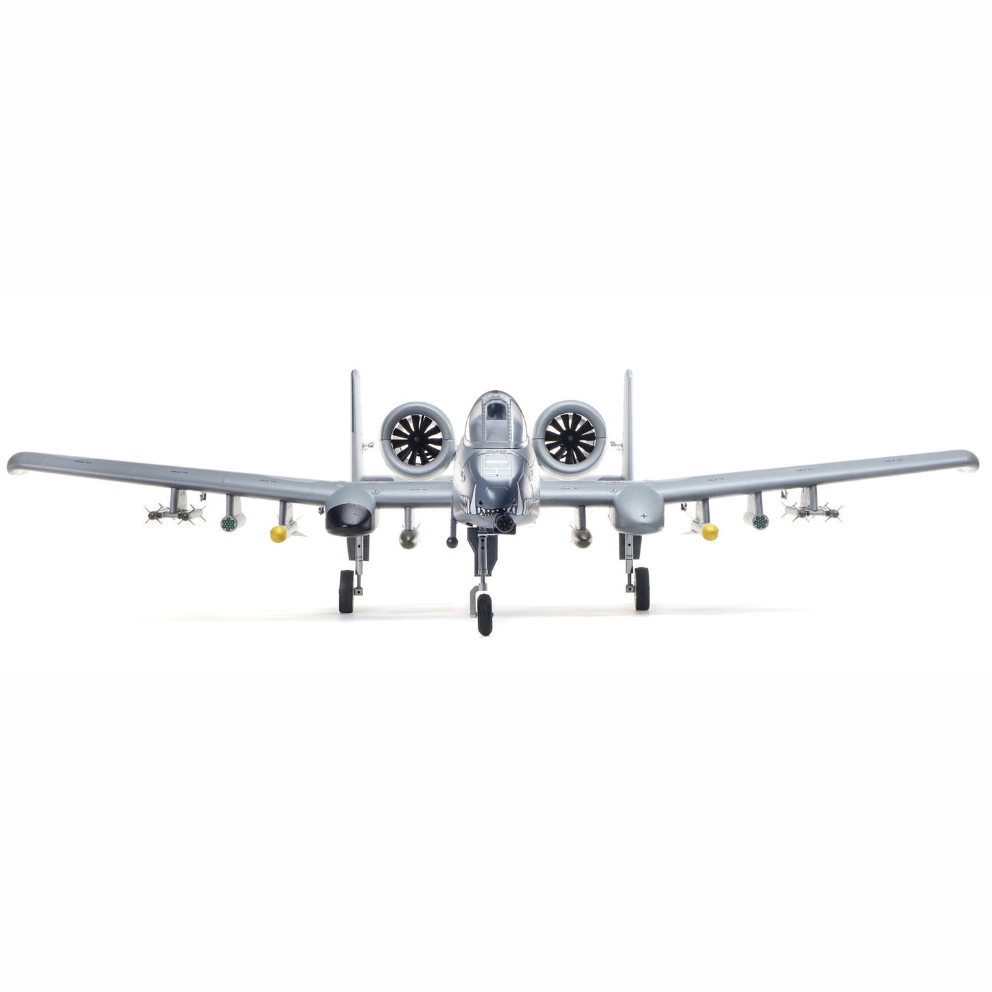 A-10 Thunderbolt II Twin 64mm EDF BNF Basic with AS3X and SAFE Select