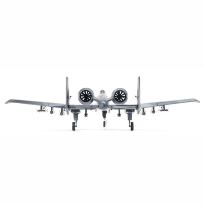 A-10 Thunderbolt II Twin 64mm EDF BNF Basic with AS3X and SAFE Select