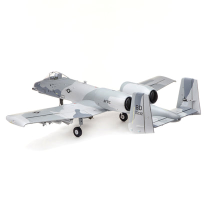 A-10 Thunderbolt II Twin 64mm EDF BNF Basic with AS3X and SAFE Select