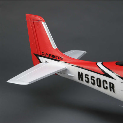 E-flite Cirrus SR22T Red 1.5m BNF Basic