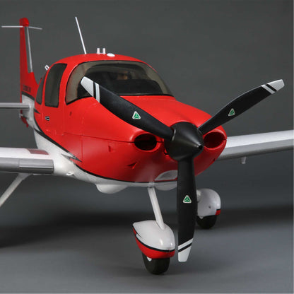 E-flite Cirrus SR22T Red 1.5m BNF Basic