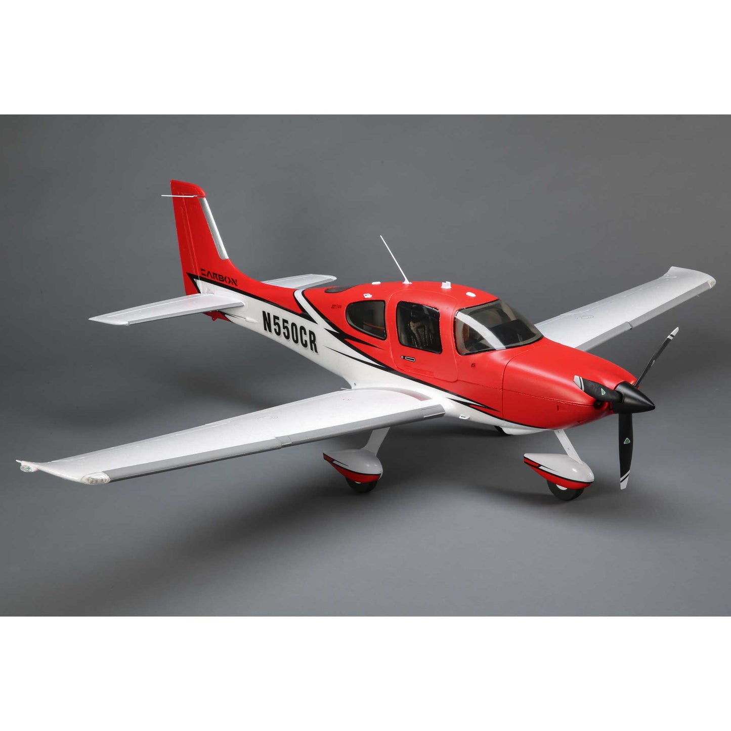 E-flite Cirrus SR22T Red 1.5m BNF Basic