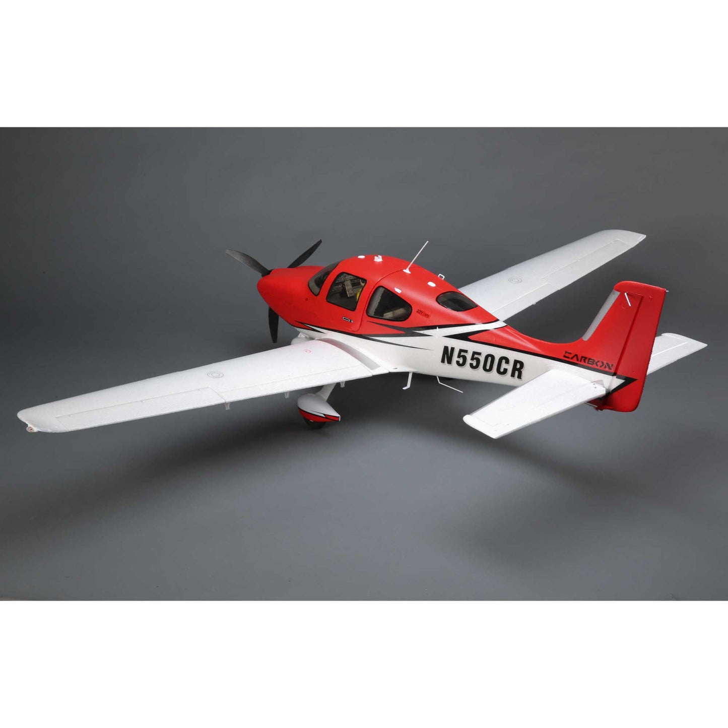 E-flite Cirrus SR22T Red 1.5m BNF Basic