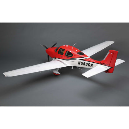 E-flite Cirrus SR22T Red 1.5m BNF Basic