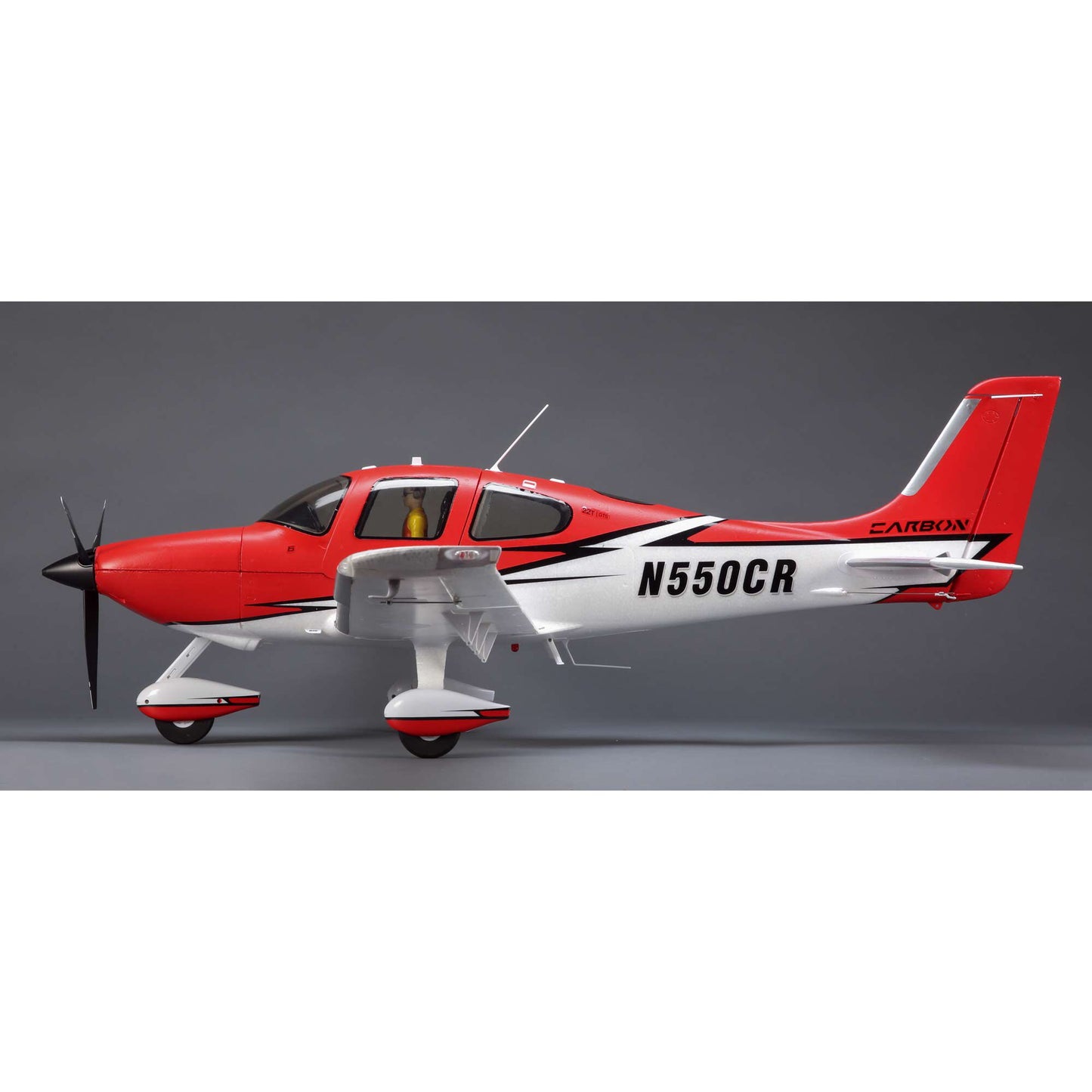 E-flite Cirrus SR22T Red 1.5m BNF Basic