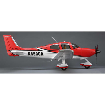 E-flite Cirrus SR22T Red 1.5m BNF Basic