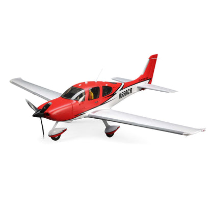 E-flite Cirrus SR22T Red 1.5m BNF Basic