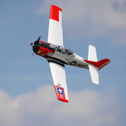 E-flite T-28 Trojan 1.2m with Smart BNF Basic-