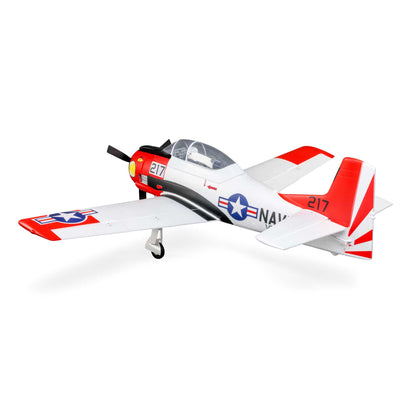 E-flite T-28 Trojan 1.2m with Smart BNF Basic-