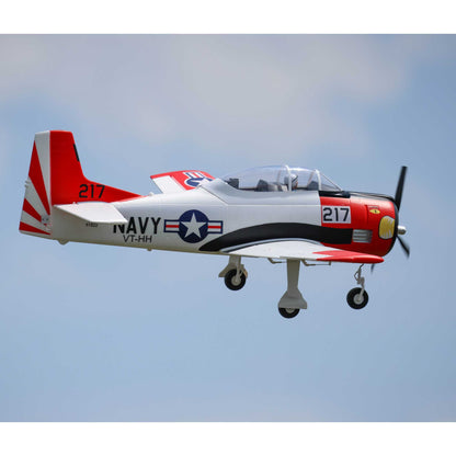 E-flite T-28 Trojan 1.2m with Smart BNF Basic-