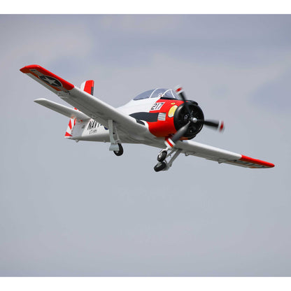 E-flite T-28 Trojan 1.2m with Smart BNF Basic-