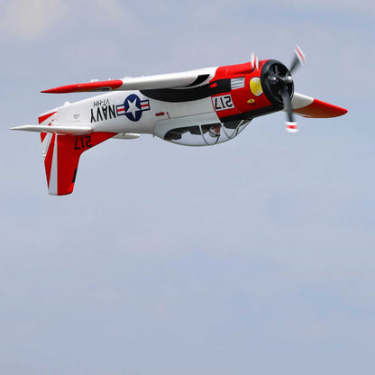 E-flite T-28 Trojan 1.2m with Smart BNF Basic-