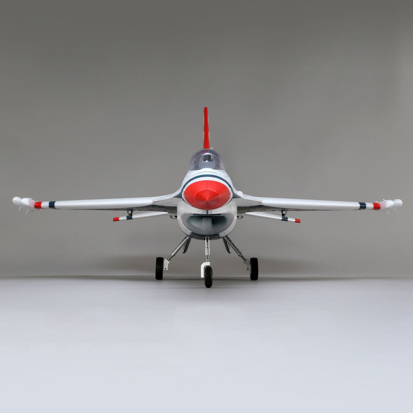 F-16 Thunderbirds 70mm EDF Jet BNF Basic with AS3X and SAFE Select