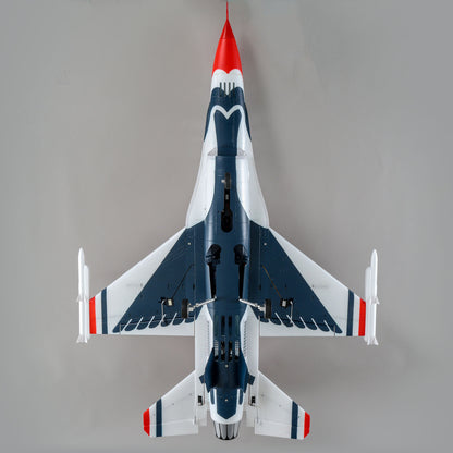 F-16 Thunderbirds 70mm EDF Jet BNF Basic with AS3X and SAFE Select