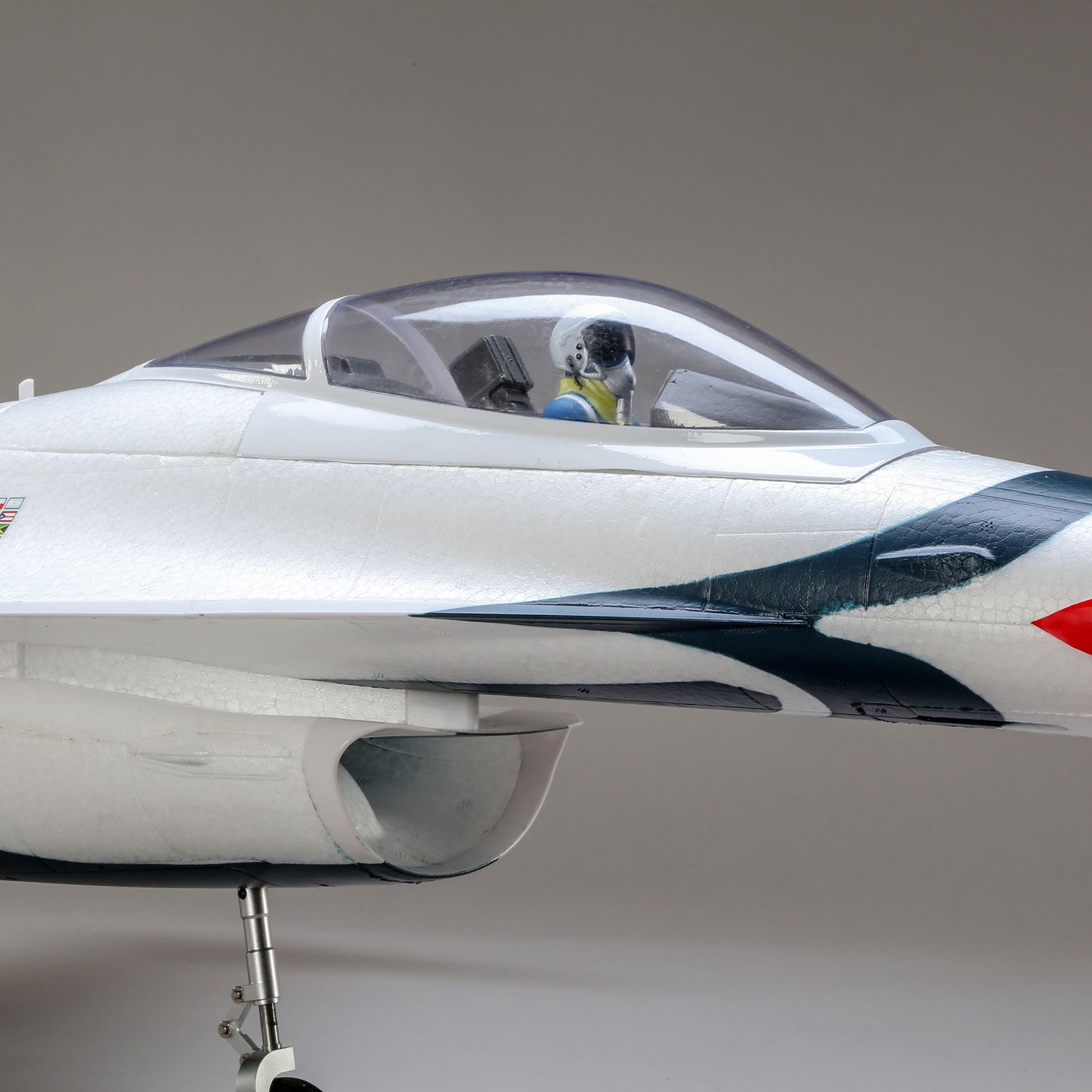 F-16 Thunderbirds 70mm EDF Jet BNF Basic with AS3X and SAFE Select