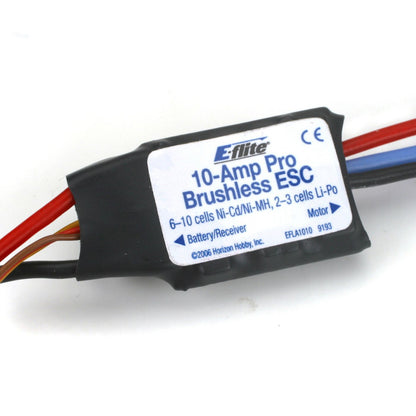 10-Amp Pro BEC Brushless ESC: JST