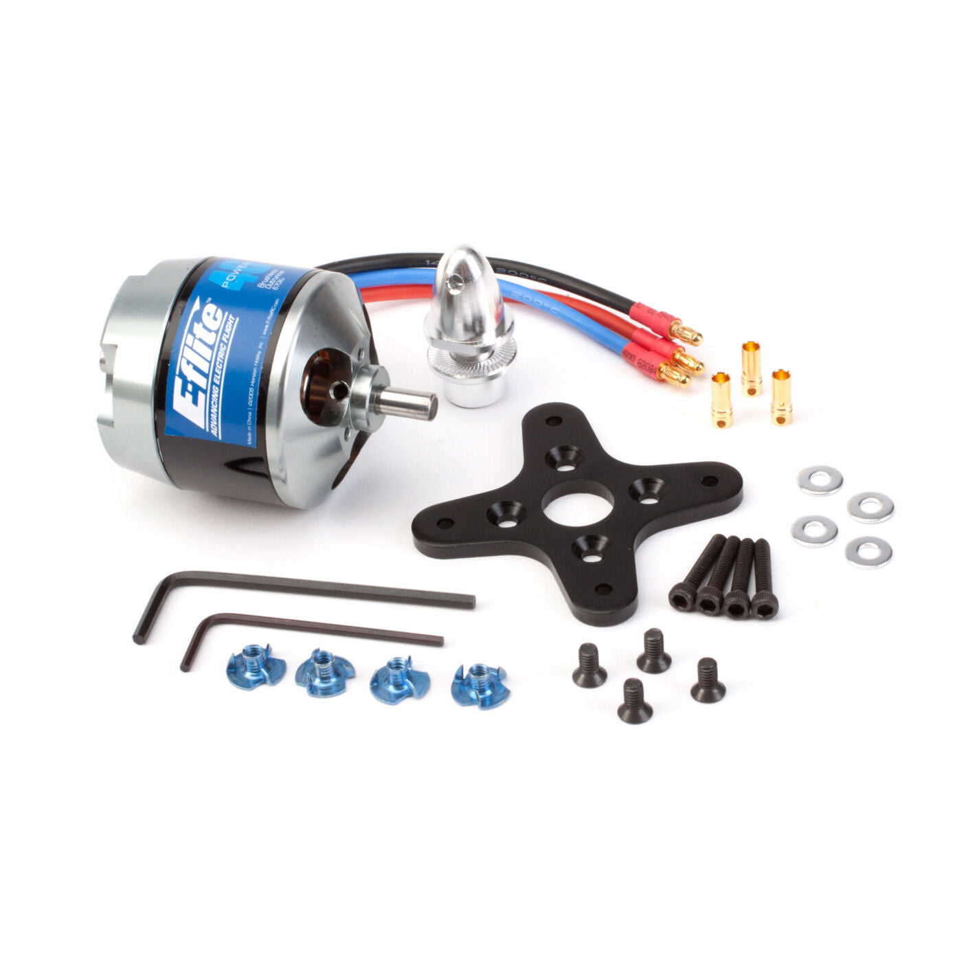 Power 46 Brushless Outrunner Motor, 670Kv, 3.5mm Bullet