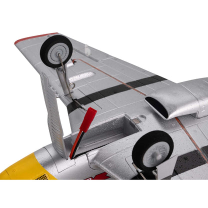 E-flite UMX P-51D Mustang “Detroit Miss” BNF Basic with AS3X and SAFE Select