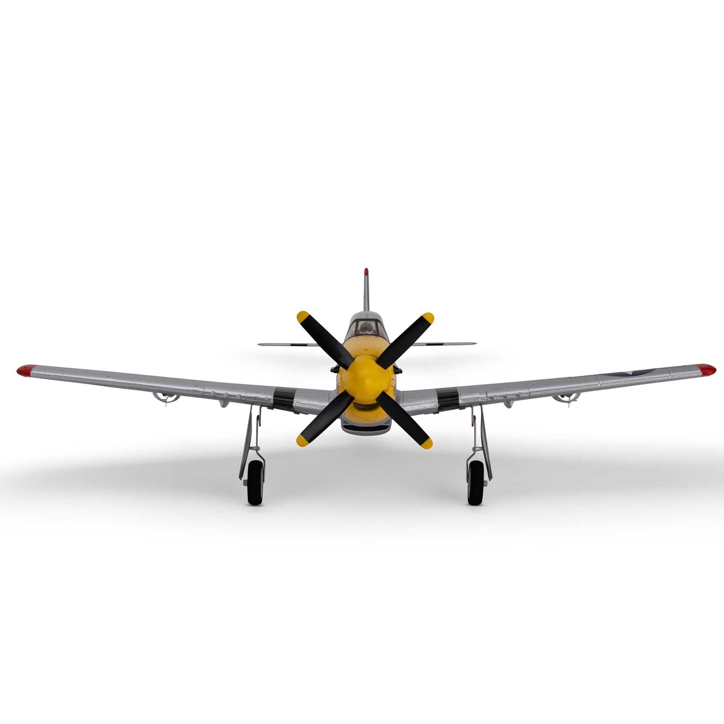 E-flite UMX P-51D Mustang “Detroit Miss” BNF Basic with AS3X and SAFE Select