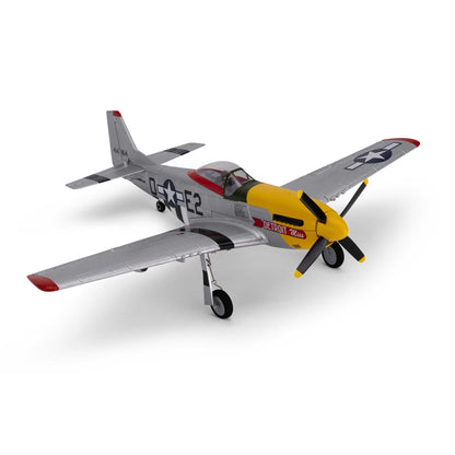 E-flite UMX P-51D Mustang “Detroit Miss” BNF Basic with AS3X and SAFE Select