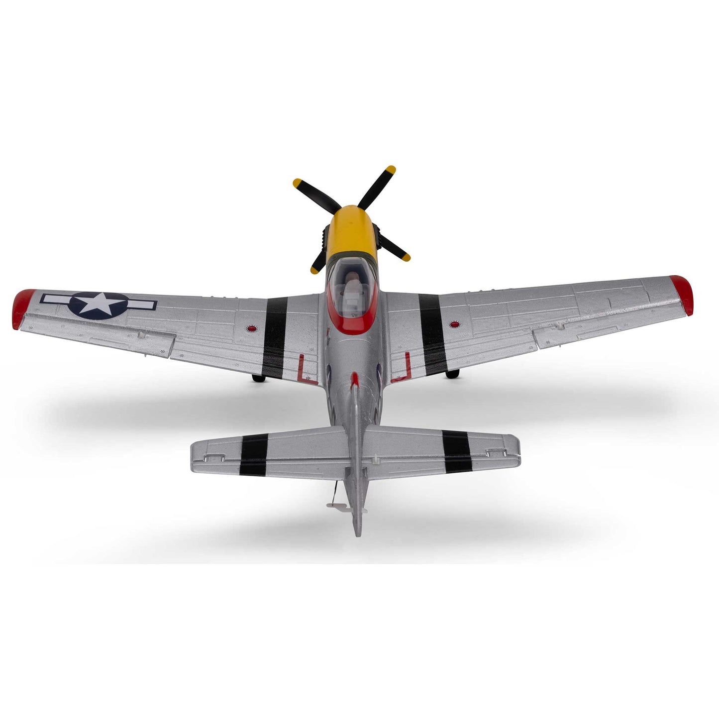 E-flite UMX P-51D Mustang “Detroit Miss” BNF Basic with AS3X and SAFE Select