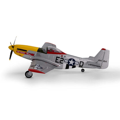 E-flite UMX P-51D Mustang “Detroit Miss” BNF Basic with AS3X and SAFE Select