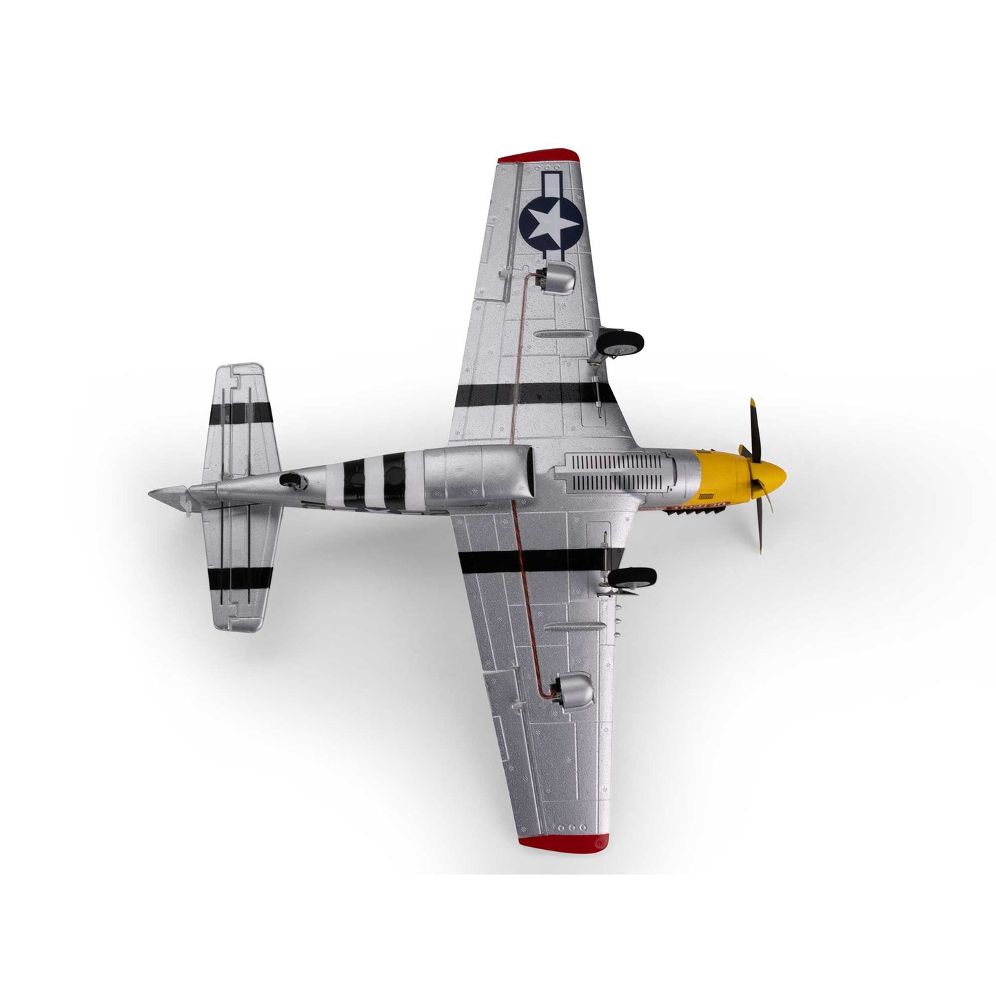 E-flite UMX P-51D Mustang “Detroit Miss” BNF Basic with AS3X and SAFE Select